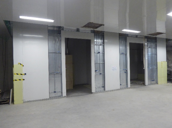 Double-Single Sided Hollow Cleanroom Walls - Image 2
