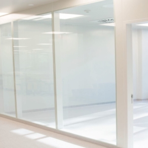 Double Glazed Flush Mounted Windows